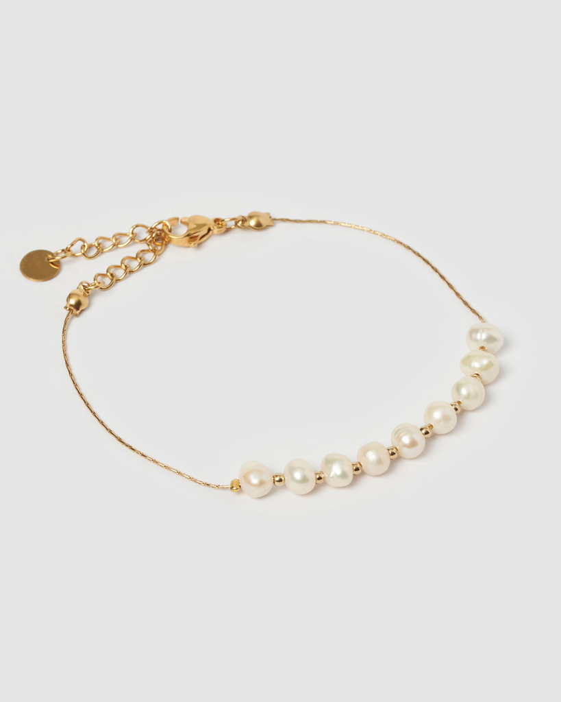 Miz Casa & Co Cove Bracelet Gold