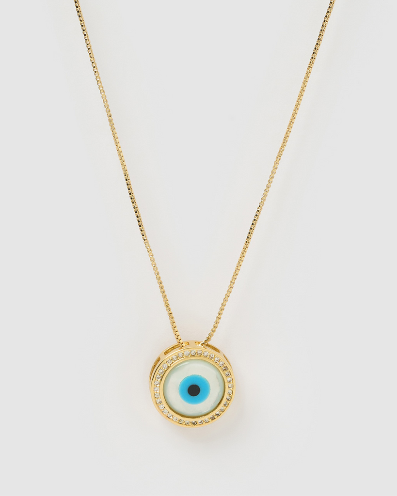Miz Casa & Co Ida Necklace Gold
