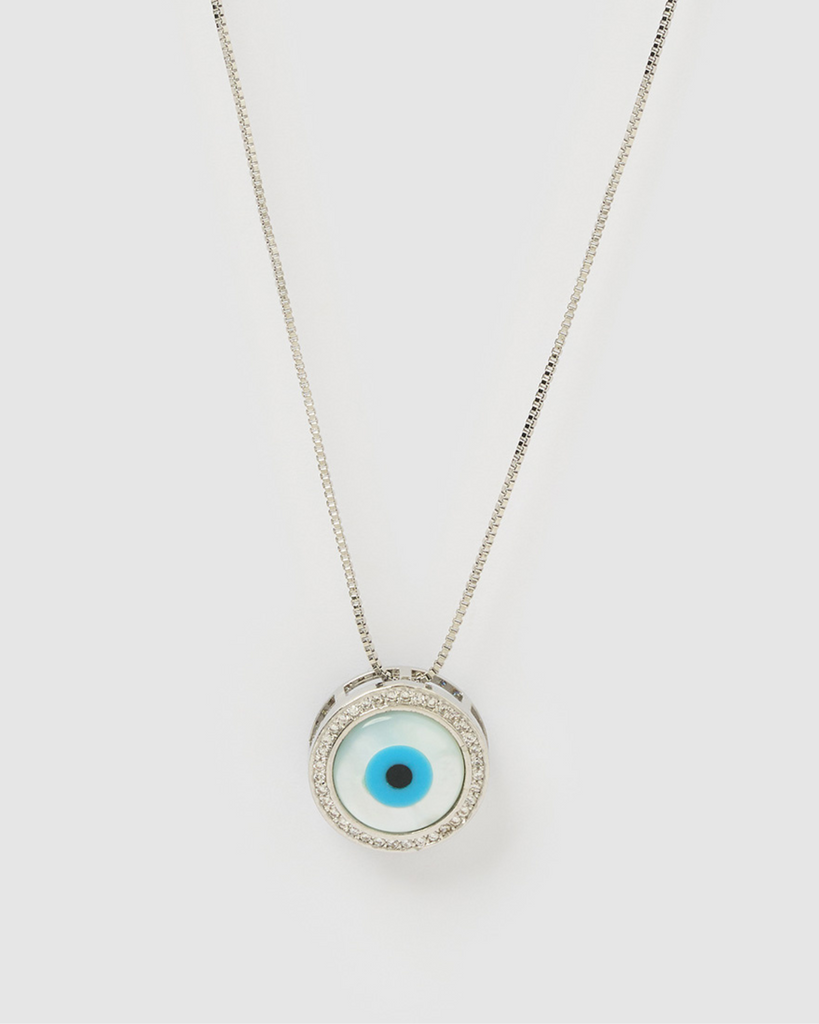 Miz Casa & Co Ida Necklace Silver