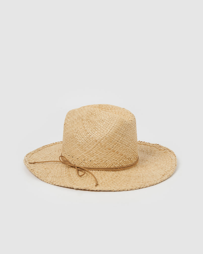 Miz Casa & Co Vanessa Hat Natural