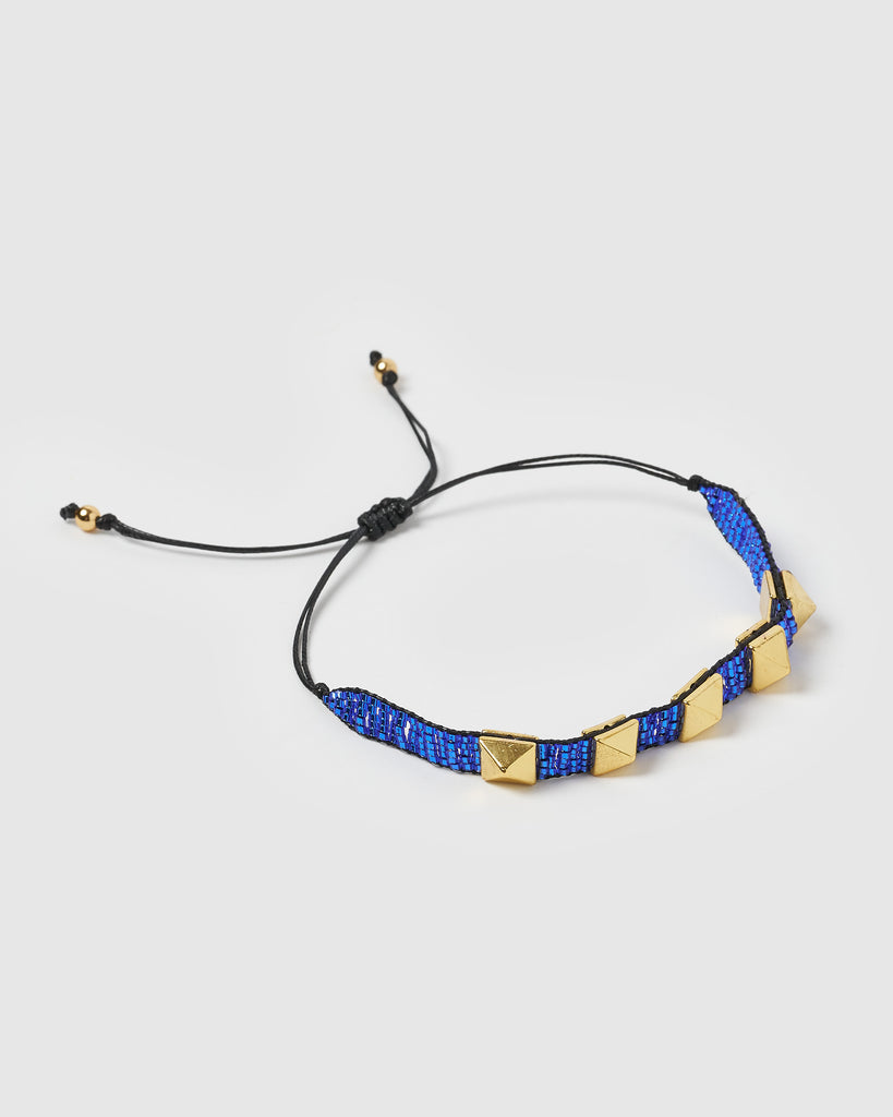 Miz Casa & Co Valentina Bracelet Blue