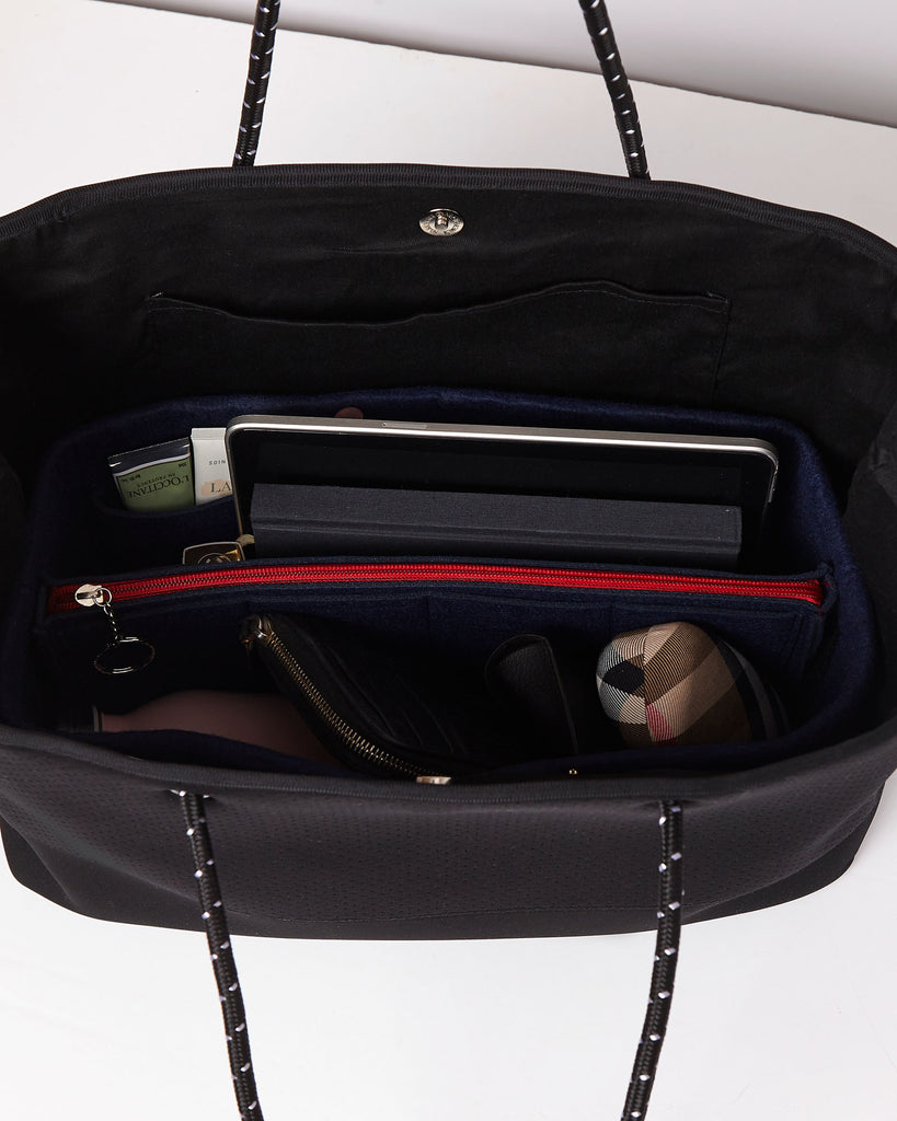 Miz Casa & Co Jasmine Bag Organiser Navy