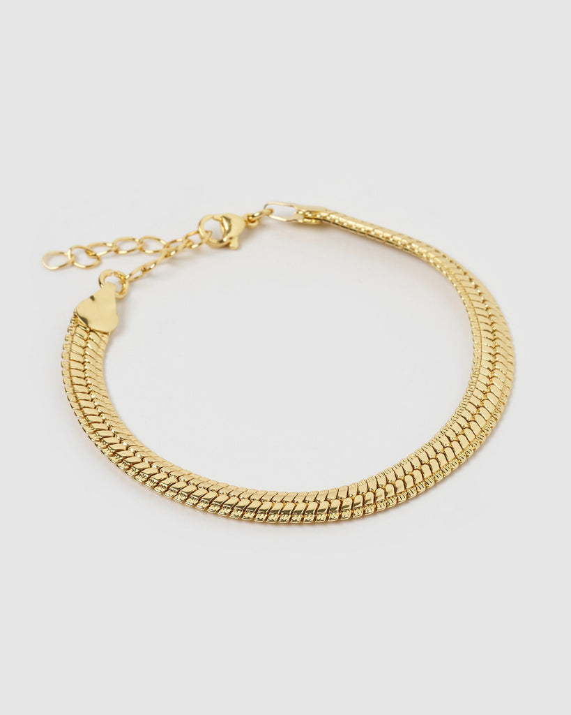 Miz Casa & Co Ajita Chain Bracelet