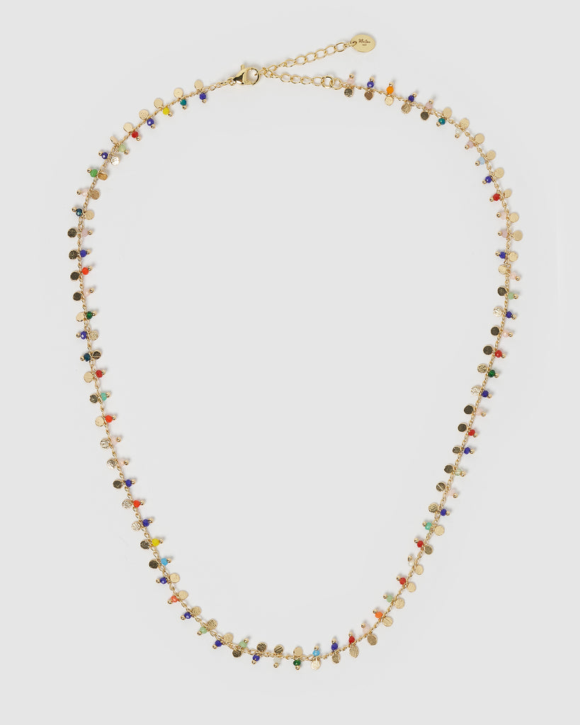 Miz Casa & Co Shakira Necklace Gold
