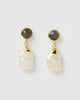 Miz Casa & Co Winnie Pearl Earrings