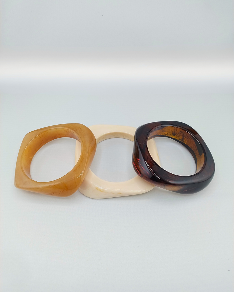 Miz Casa & Co Malta Bangle Stack