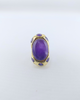 Miz Casa & Co Aurora Statement Ring Amethyst