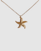 Miz Casa & Co Starfish Pendant Necklace