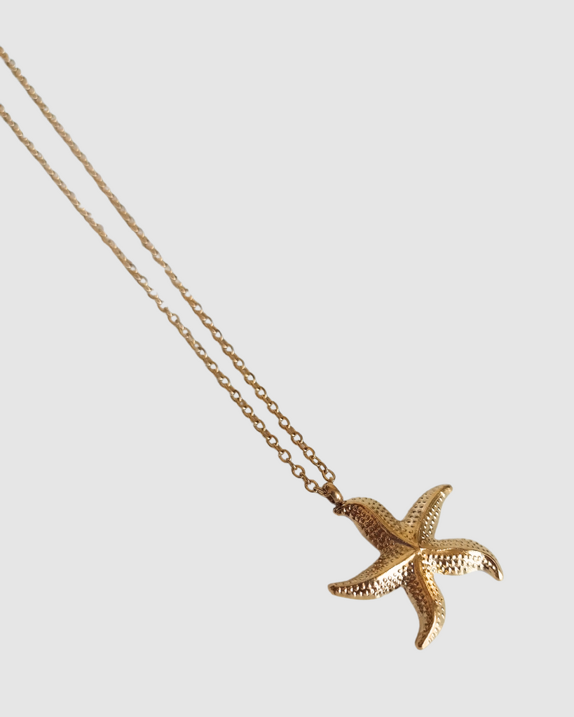 Miz Casa & Co Starfish Pendant Necklace