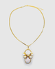 Miz Casa & Co Maya Pendant Necklace Clear Quartz