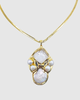 Miz Casa & Co Maya Pendant Necklace Clear Quartz
