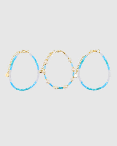 Miz Casa & Co Ophelia Earrings in Smokey Quartz Pearl