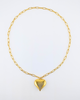 Miz Casa & Co Kaia Heart Necklace