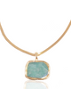 Miz Casa & Co Azurine Necklace Jade