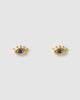 Miz Casa & Co Nia Stud Earrings Gold