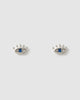 Miz Casa & Co Nia Stud Earrings Silver