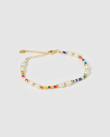 Miz Casa & Co Kiama Choker Pearl