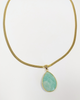 Miz Casa & Co Alira Necklace Jade