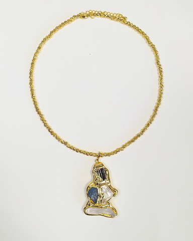 Miz Casa & Co Maz Necklace Tiger's Eye