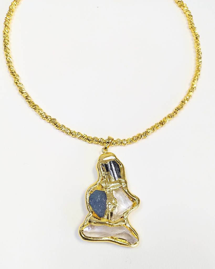 Miz Casa & Co Amaris Necklace Multi