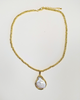 Miz Casa & Co Ambra Pearl Necklace