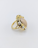 Miz Casa & Co Amy Ring Gold Pearl