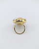 Miz Casa & Co Amy Ring Gold Pearl