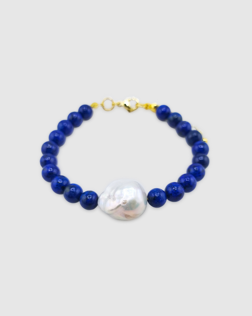 Miz Casa & Co Aster Bracelet Blue