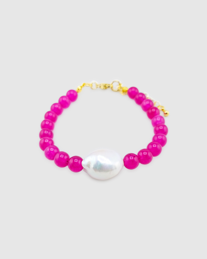 Miz Casa & Co Aster Bracelet Pink