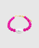 Miz Casa & Co Aster Bracelet Pink