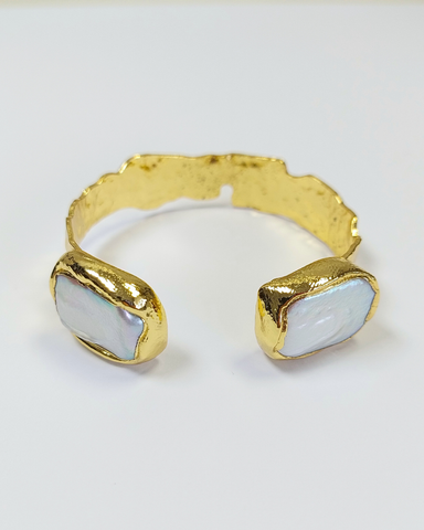 Miz Casa & Co Amy Ring Gold Black