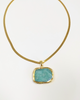 Miz Casa & Co Azurine Necklace Jade