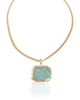Miz Casa & Co Azurine Necklace Jade