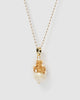 Miz Casa & Co Kelsey Necklace White Pearl