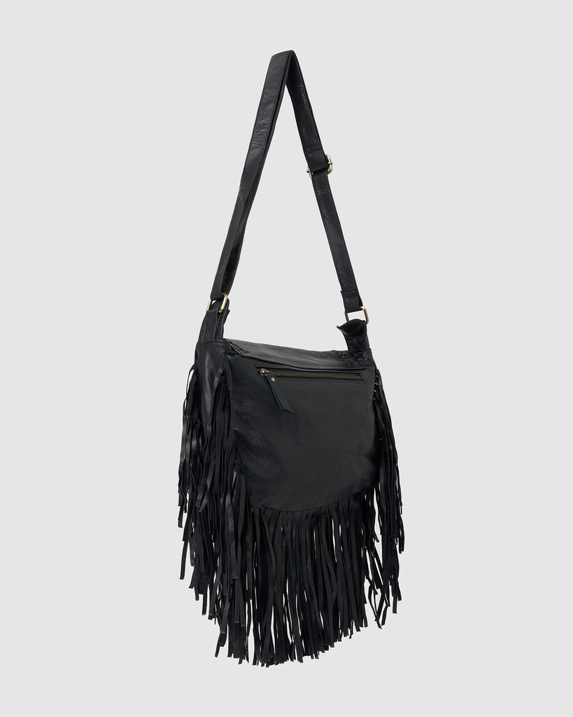 Miz Casa & Co Kaia Crossbody Bag Black