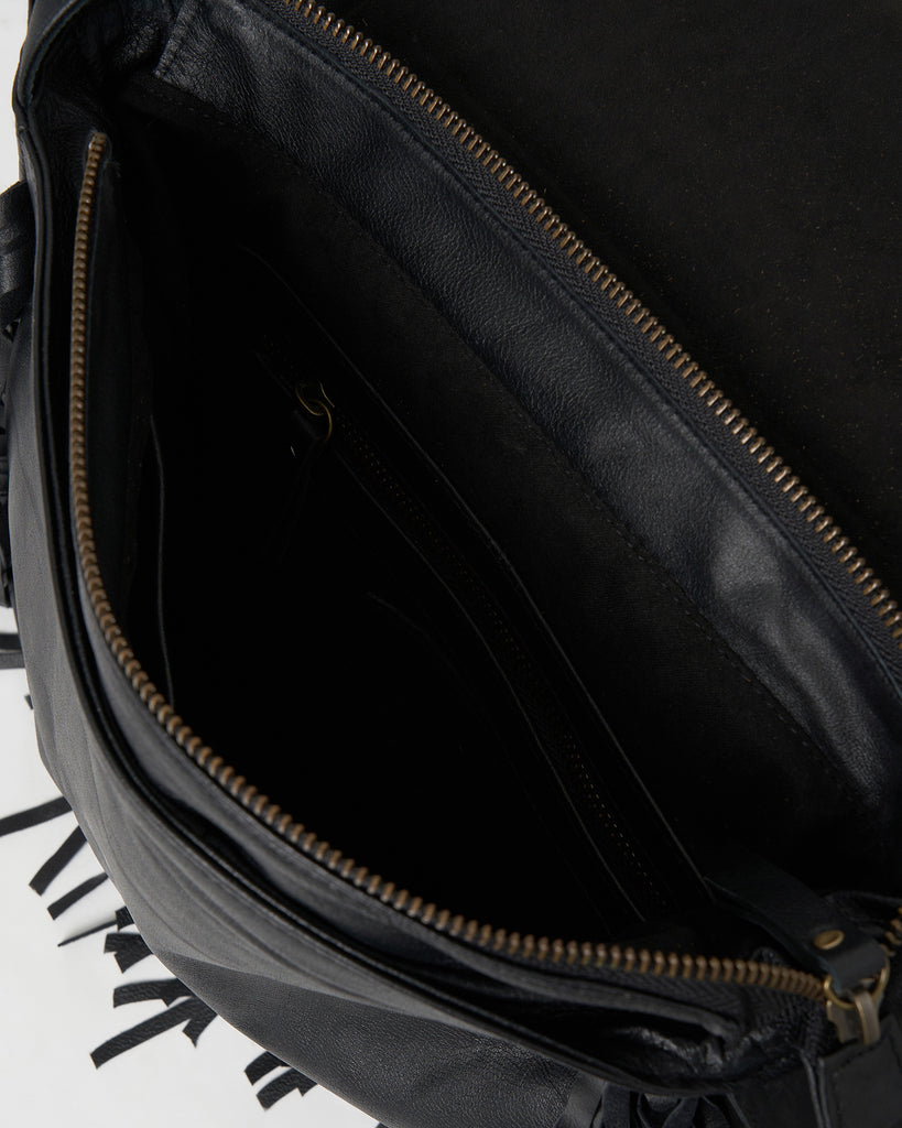 Miz Casa & Co Kaia Crossbody Bag Black