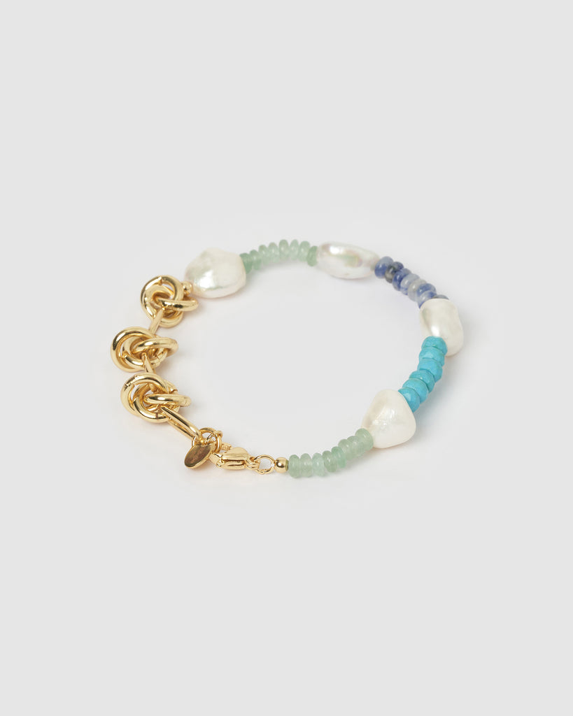 Miz Casa & Co Nyla Bracelet Gold