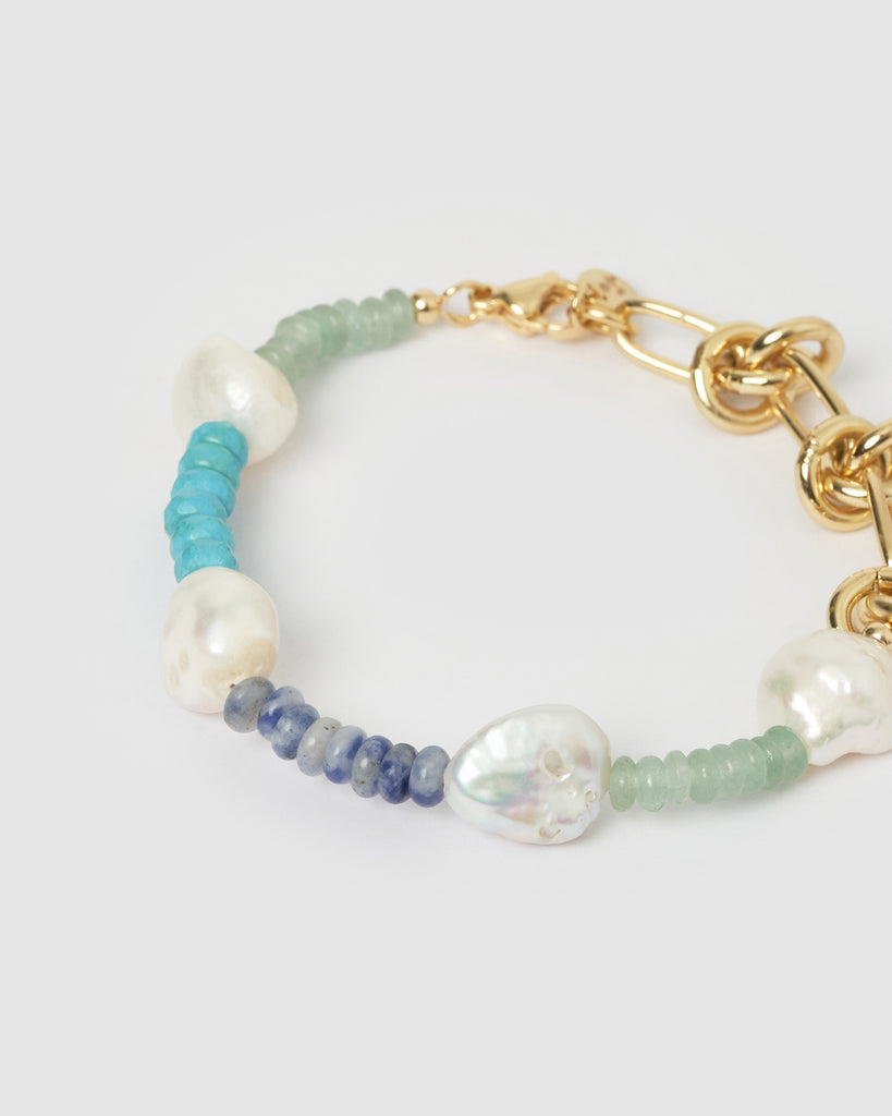 Miz Casa & Co Nyla Bracelet Gold