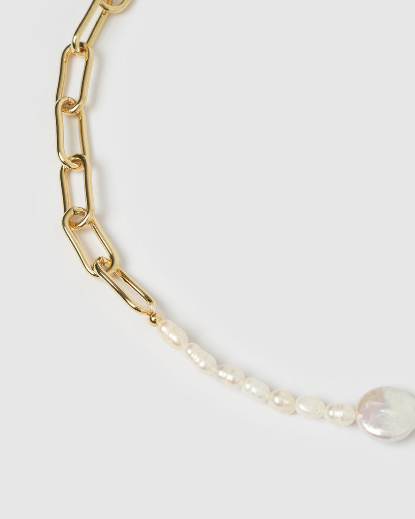 Miz Casa & Co Marybelle Choker Gold