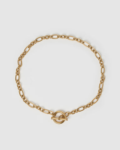 Miz Casa & Co Pearl Letter B Bracelet