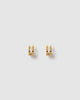 Miz Casa & Co Daphne Mini Huggie Earrings Gold