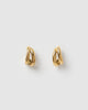 Miz Casa & Co Jessica Hoop Earrings Gold