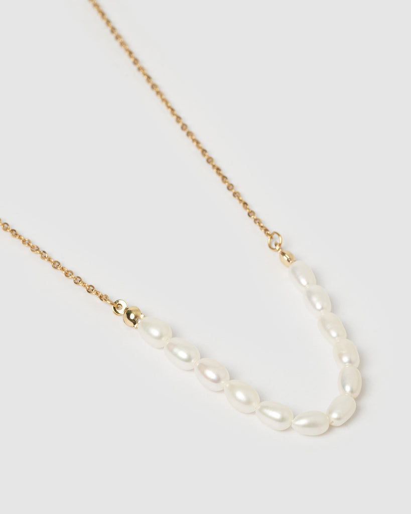 Miz Casa & Co Lucy Pearl Necklace