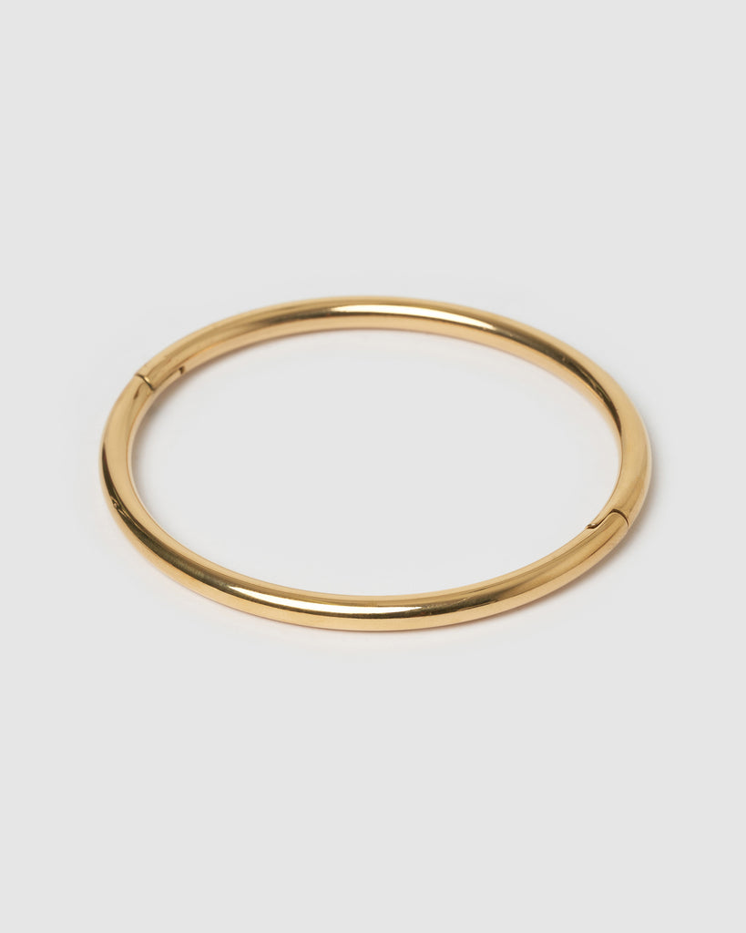 Miz Casa & Co Jade Cuff Gold