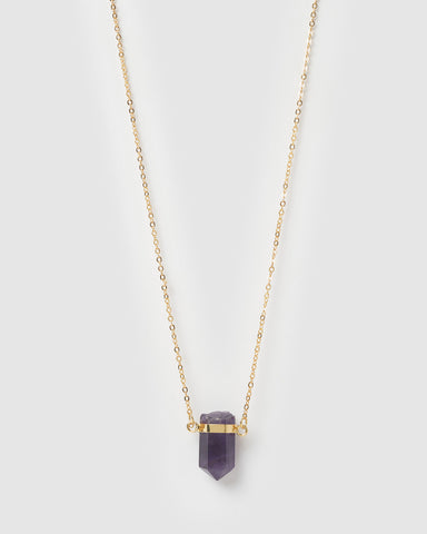 Miz Casa & Co Raine Necklace Gold