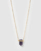 Miz Casa & Co Mia Necklace Amethyst