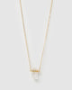 Miz Casa & Co Mia Necklace Clear Quartz