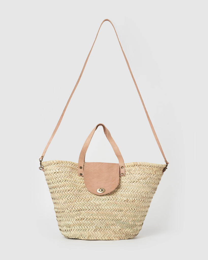 Miz Casa & Co Imann French Basket Bag