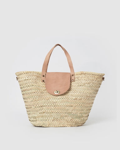 Miz Casa & Co Jervis French Small Basket Bag