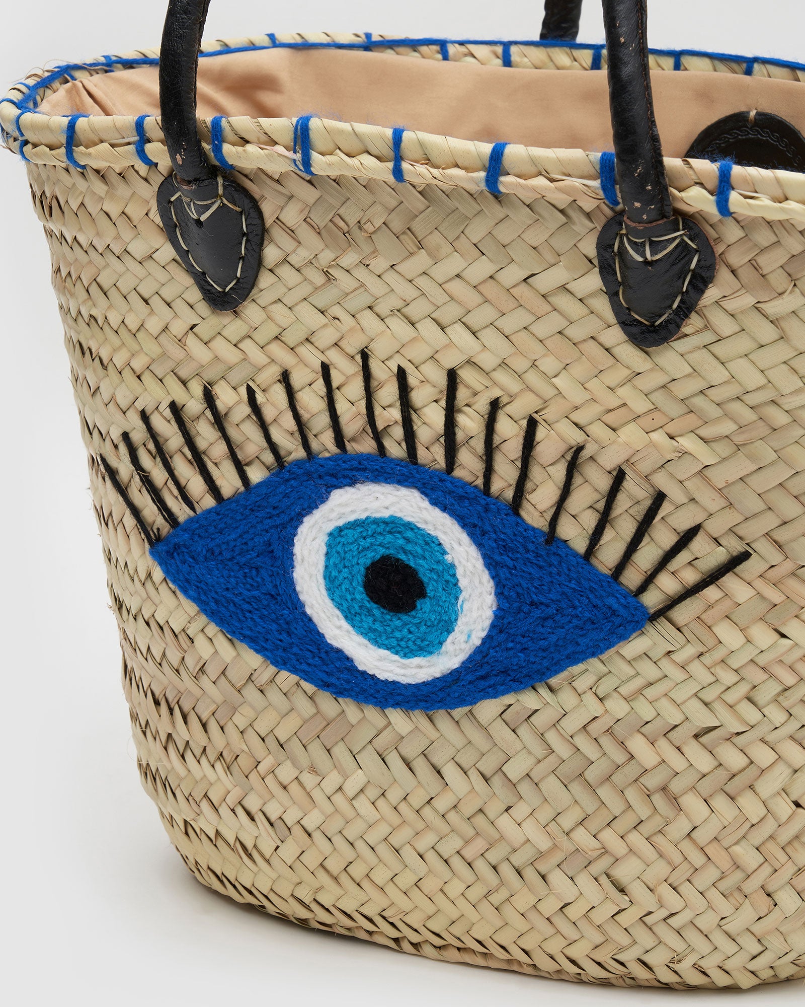 Miz Casa & Co Cleo Eye French Basket Bag - Shop Womens